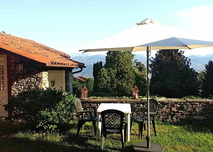 Сasa de vacaciones Romantic Hideway Stresa